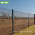 Powder Coated Black 358 Security Fence